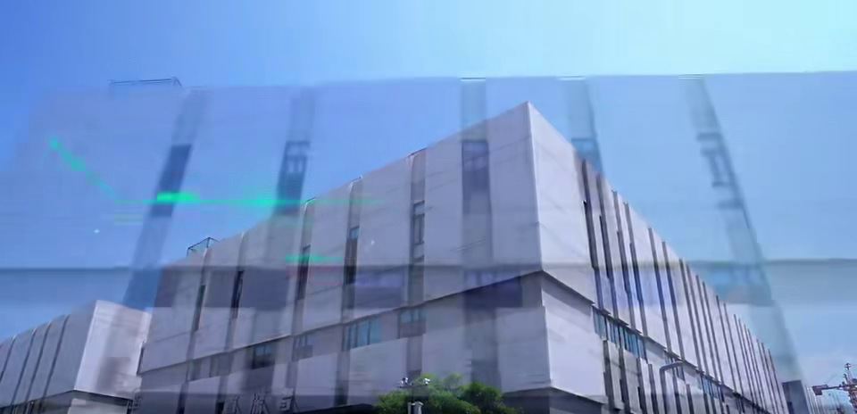 Zhentanzhe factory building in Wenzhou