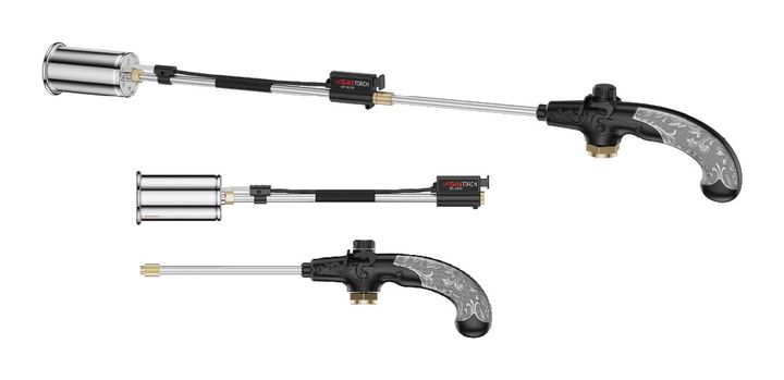 GF-8016 Long-reach weed burner torch