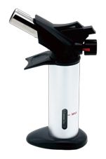 GF-876A Benchtop culinary torch, clear tank