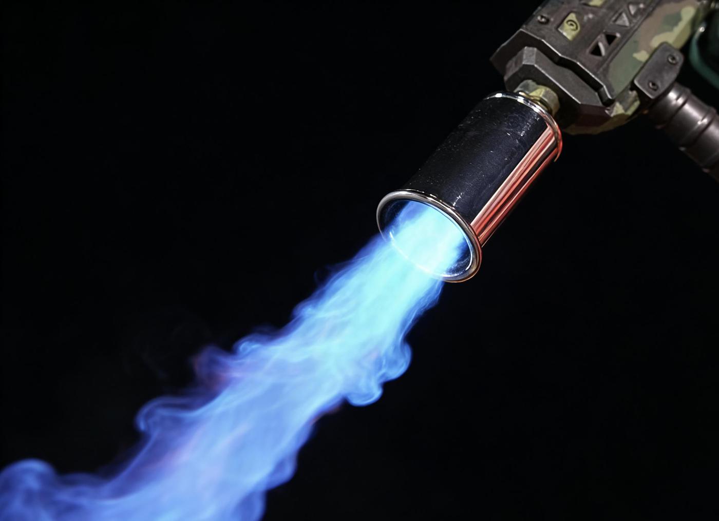 Torches for bars and cocktails